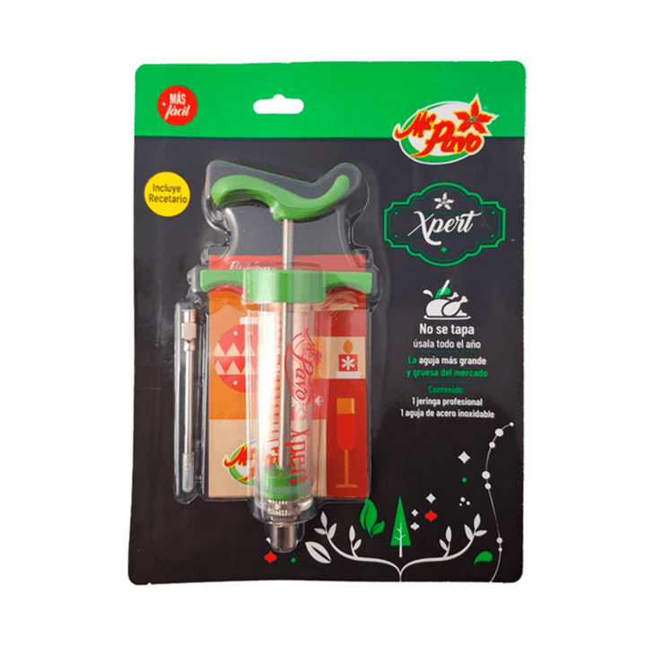 Jeringa Para Pavo Reusable Xpert 1 Pz