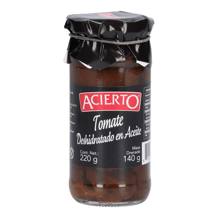 Acierto Tomate Deshidra En Aceite De Oliva 300 G