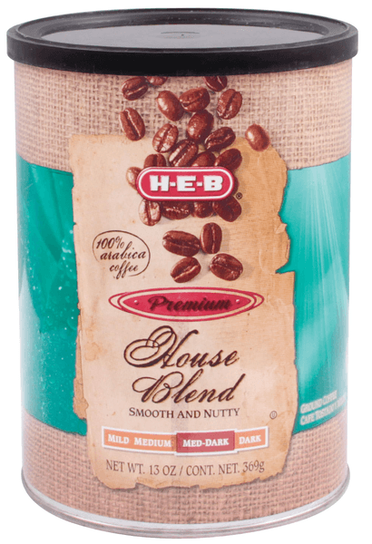Heb Café Tostado Y Molido Premium Regular 369 G