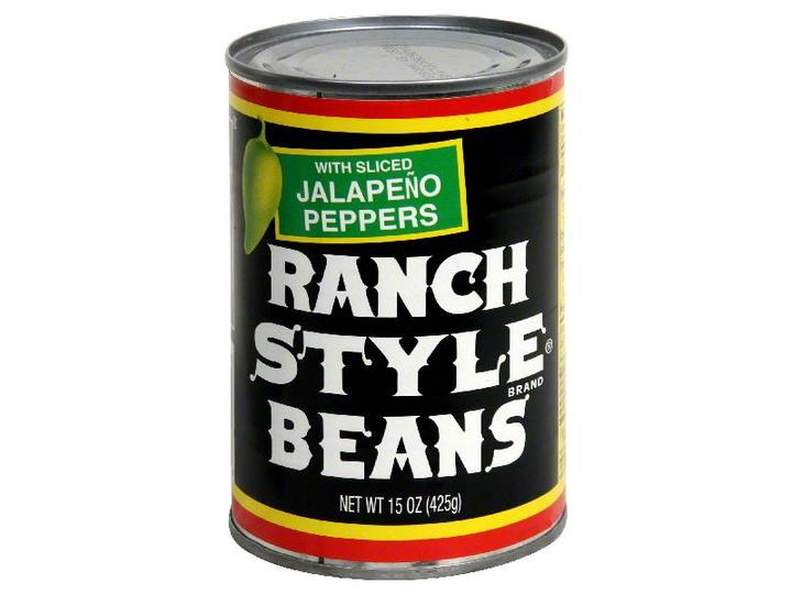 Ranch Style Frijoles Con Jalapeños 425 G