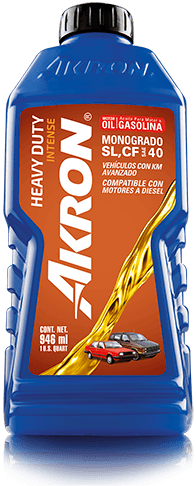 Aceite Mineral Para Motores Gasolina Sl Sae 40 * 1 Pz
