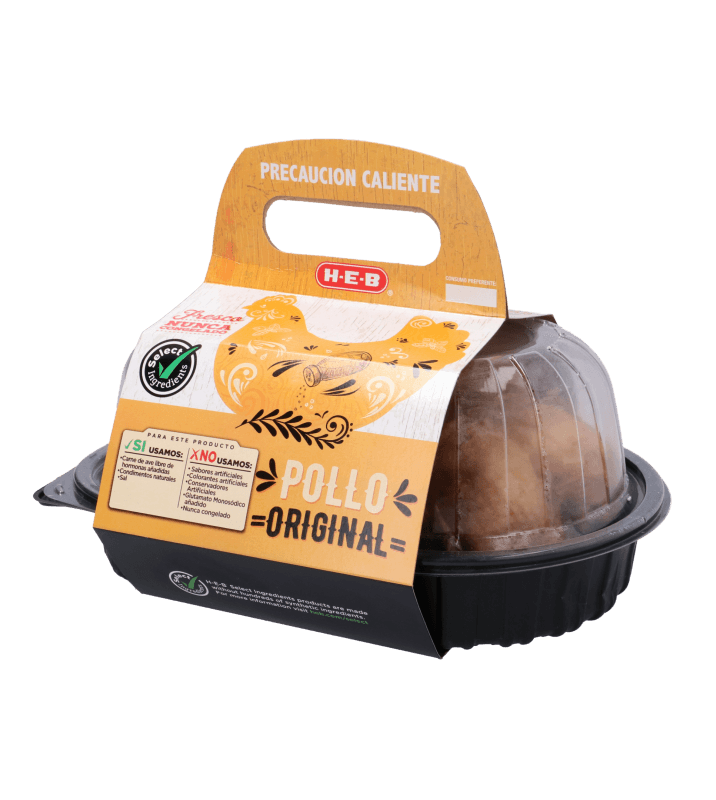 Pollo Rostizado Sabor Original 1 Kg