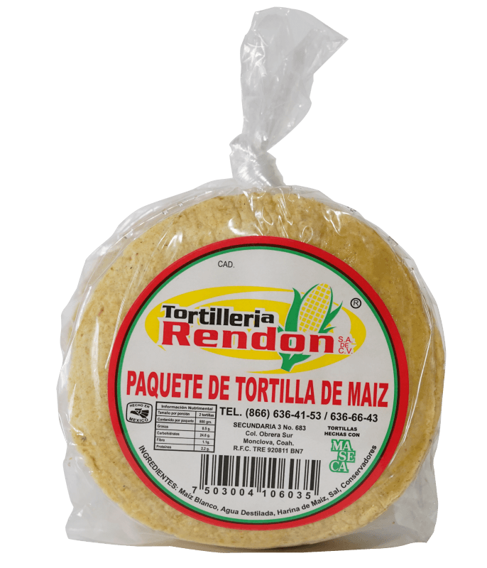 Rendon Tortillas Para Tacos 700 G