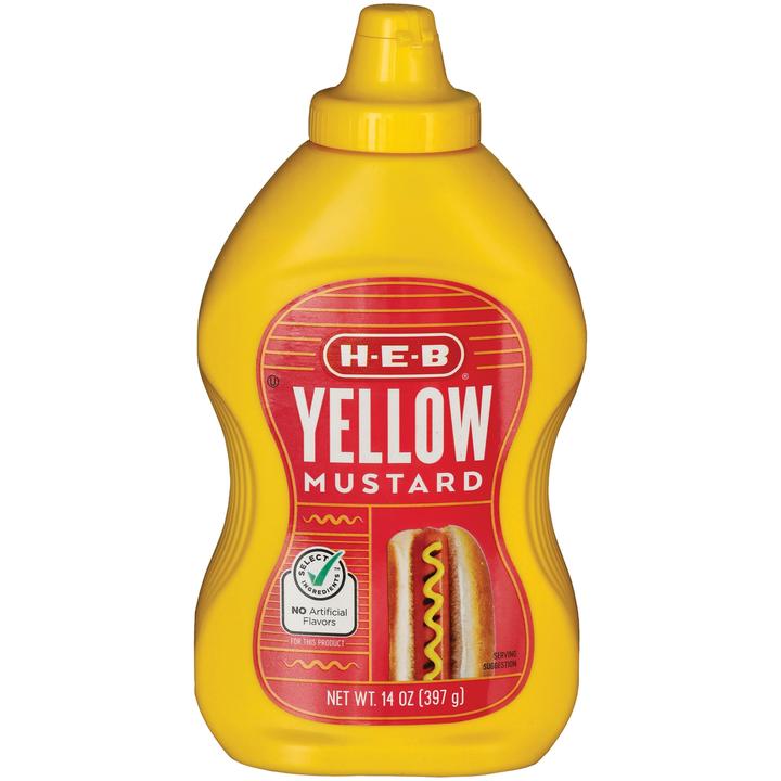 Heb Mostaza Squeeze 397 G
