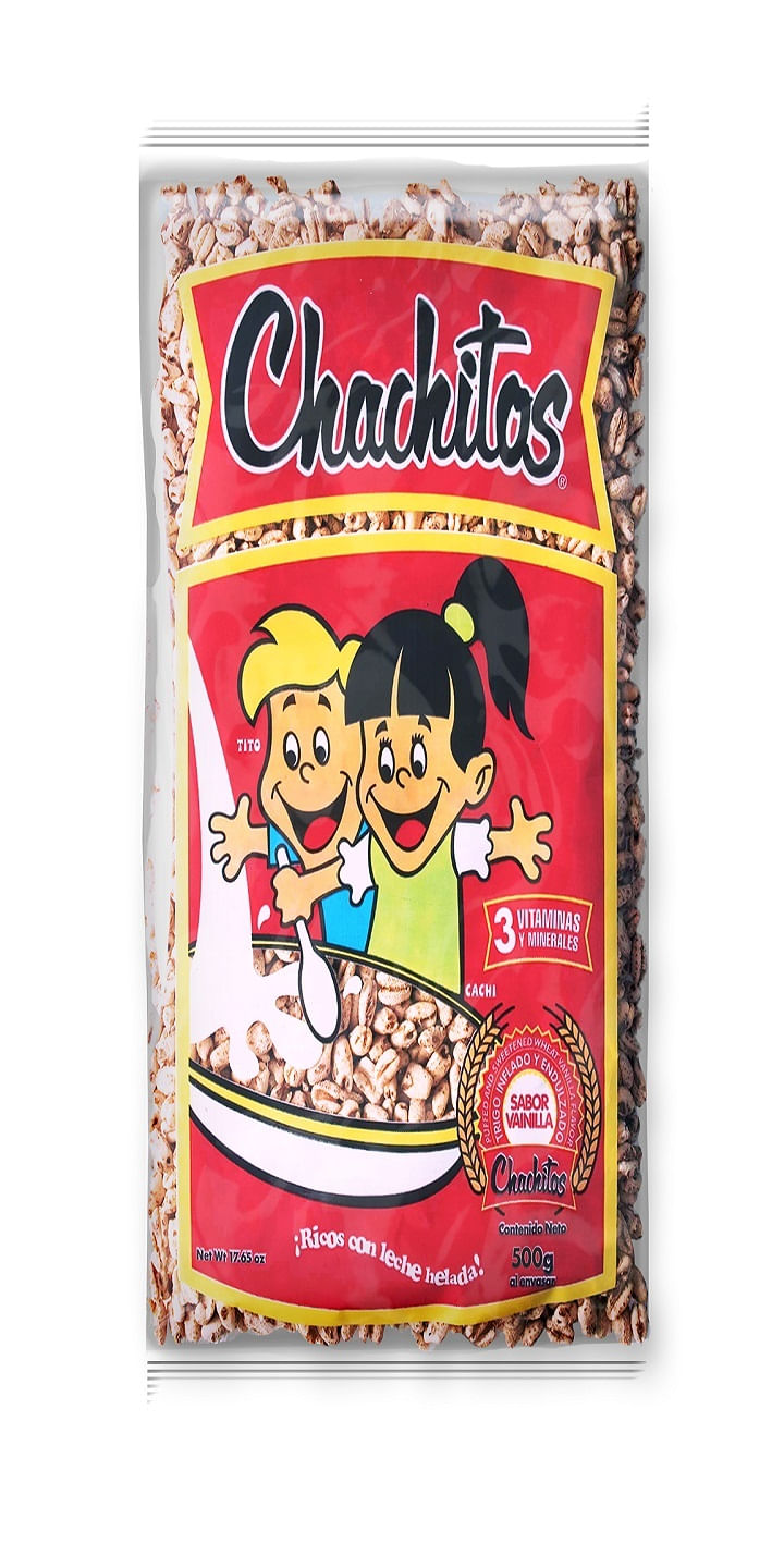Chachitos Cereal Sabor A Vainilla 500 G
