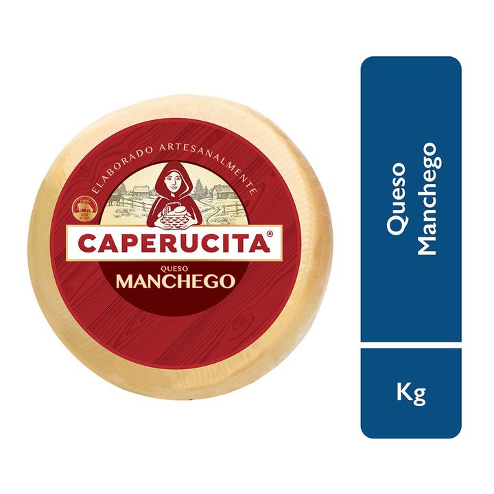 Queso Manchego Granel 1 Kg