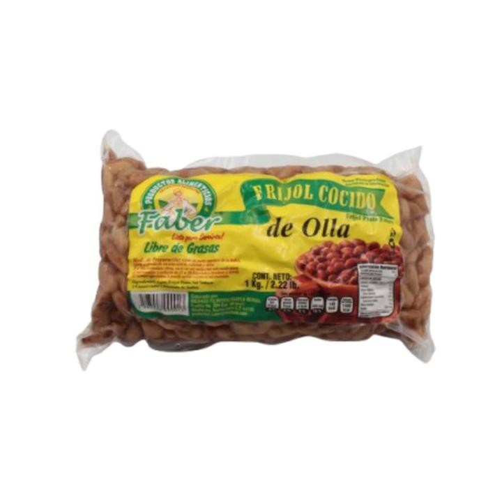 Faber Frijol Cocido De Olla 450 G