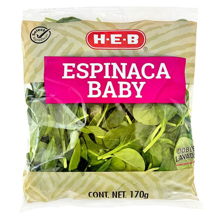 Heb Espinaca Baby 170 G