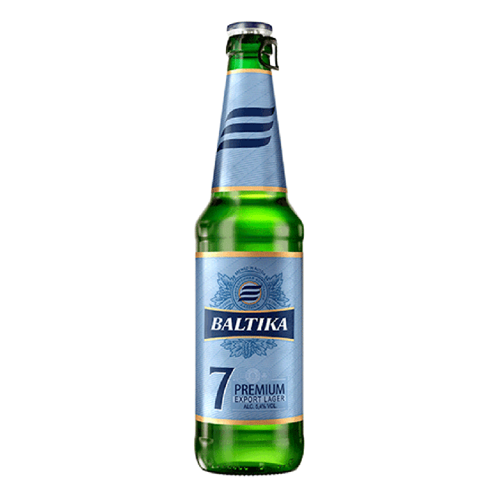 Cerveza 7 Dortmunder Rusa 470 Ml