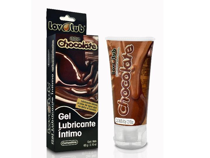Lovlub Lubricante Íntimo Sabor A Chocolate 60 G