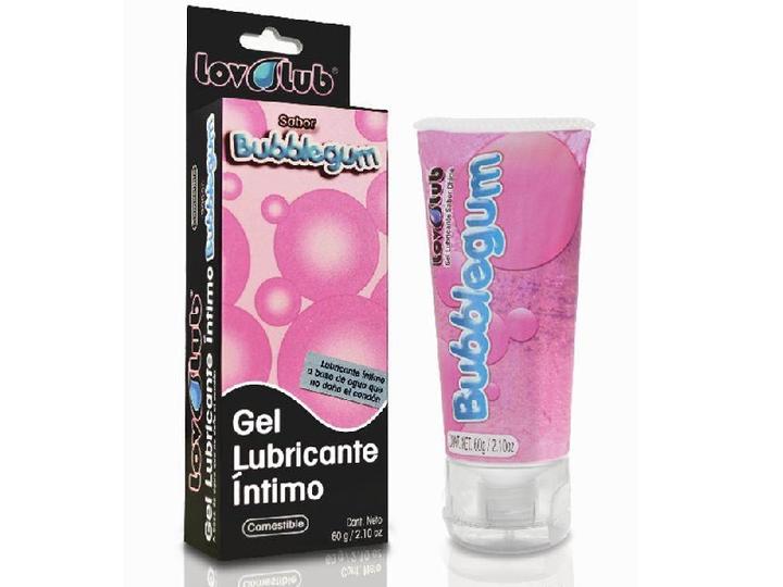 Gel Lubricante Íntimo Sabor Chicle Sin Azúcar 60 G