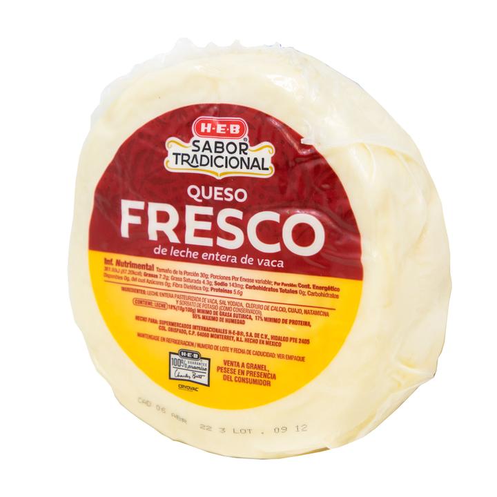 Queso Fresco A Granel 1 Kg