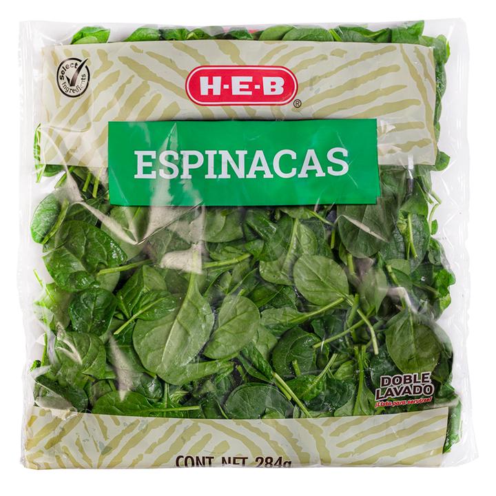 Heb Espinaca 284 G