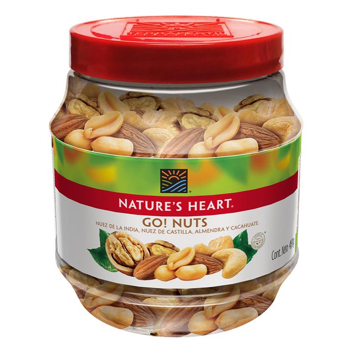 Mix De Nueces Y Frutos Secos Go! Nuts 450 G