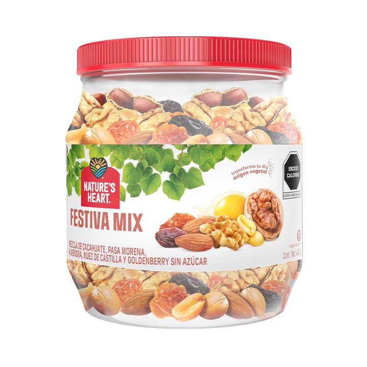 Mix De Nueces Y Frutos Secos Festival Mix 450 G