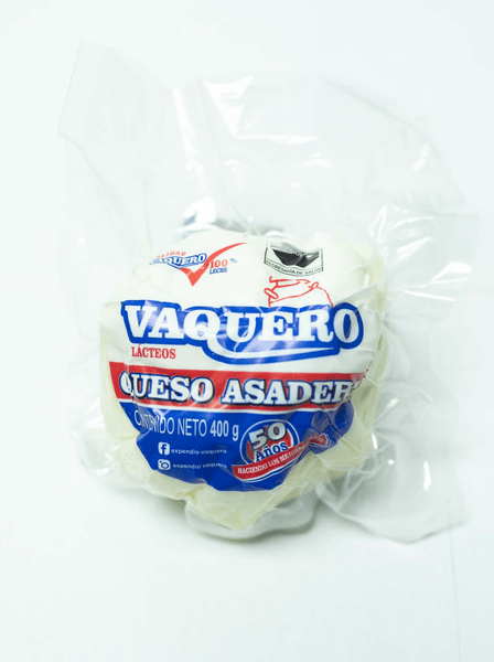 Vaquero Queso Asadero 400 G