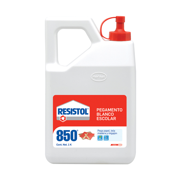 Pegamento Blanco 860 Escolar Líquido 1 Pz