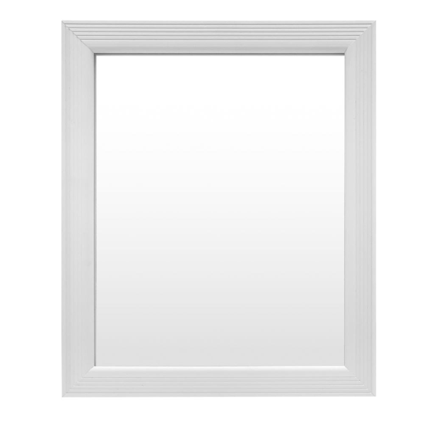 Espejo Decorativo Blanco B37 1 Pz