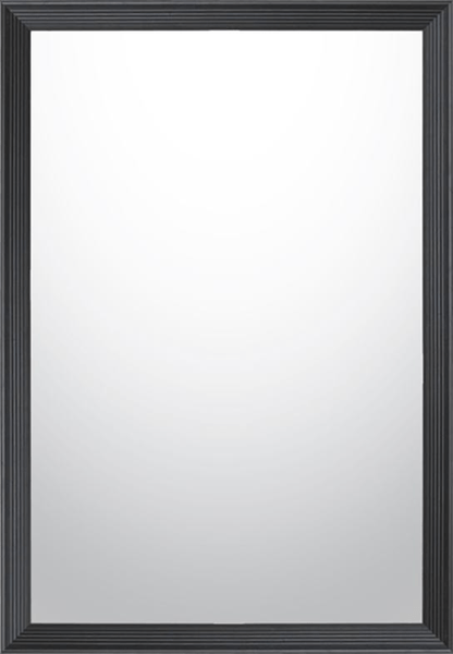 Espejo Decorativo Negro B37 1 Pz