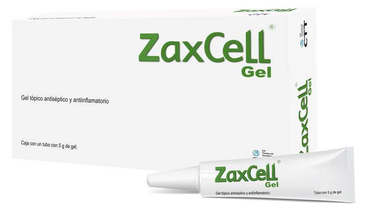 Cellpharma Zaxcell Gel Tubo 5 G 5 G