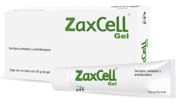 Cellpharma Zaxcell Gel Tubo 30 G