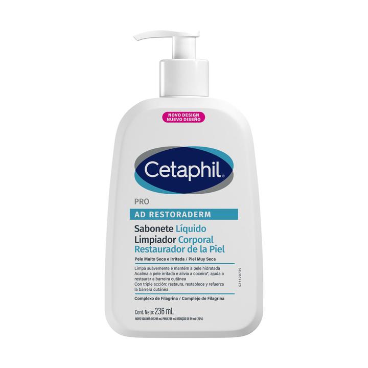 Cetaphil Pro Ad Restoraderm Limpiador Corporal 295 Ml
