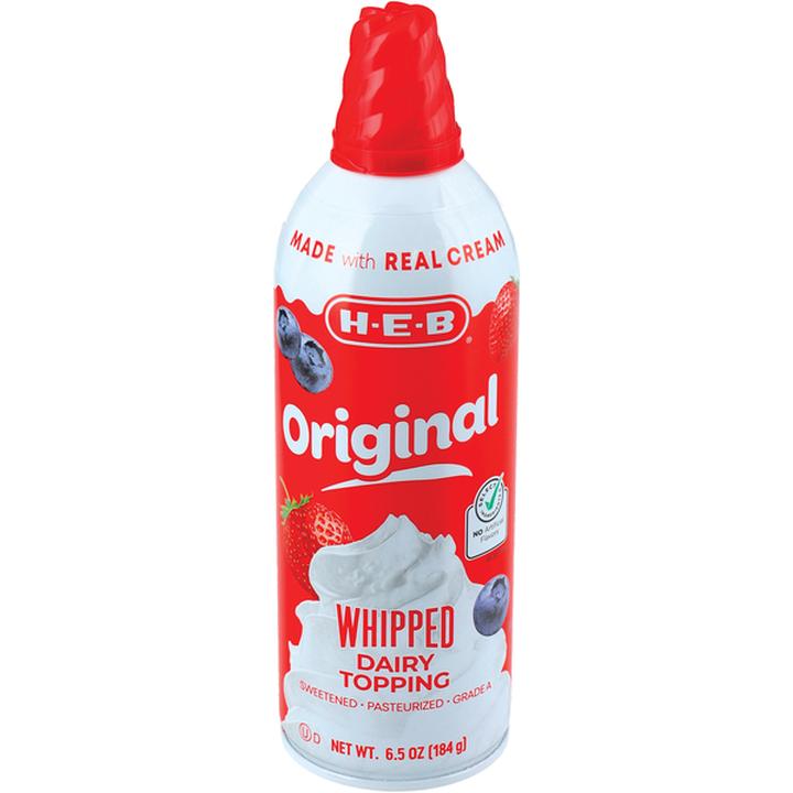 Heb Crema Para Batir Original 184 G