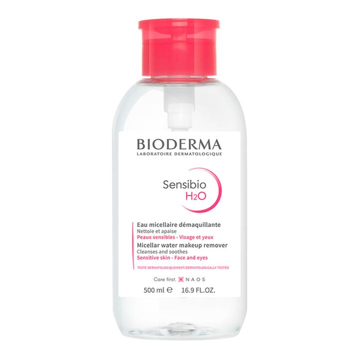 Bioderma Sensibio H2o Agua Micelar Para Piel Sensible 500 Ml