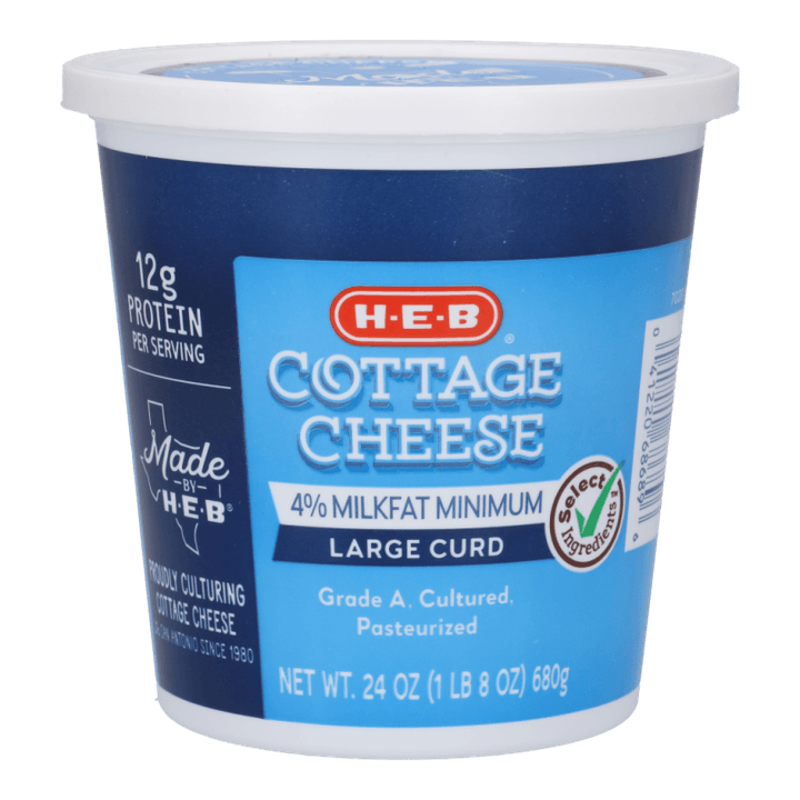 Heb Queso Cottage Grumo Grande 680 G