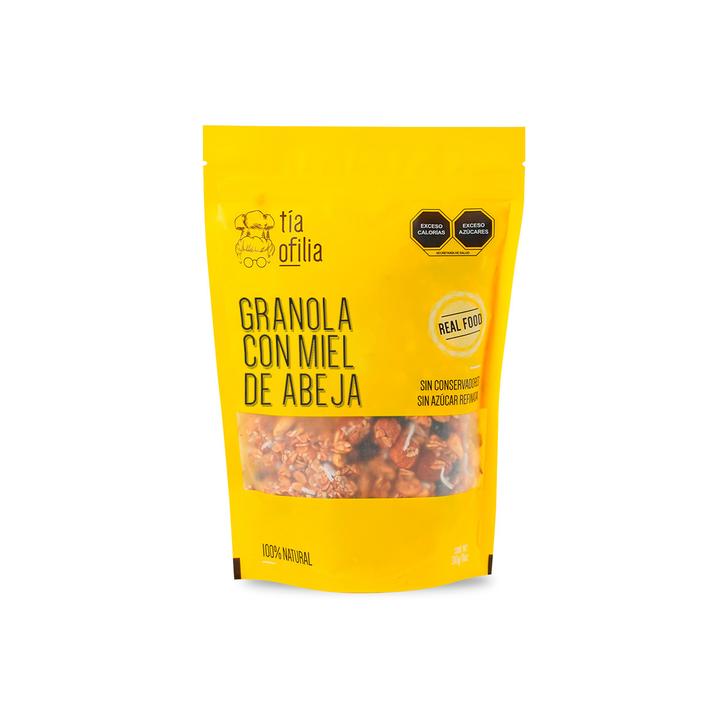 Granola Con Miel De Abeja Tía Ofilia 310 G
