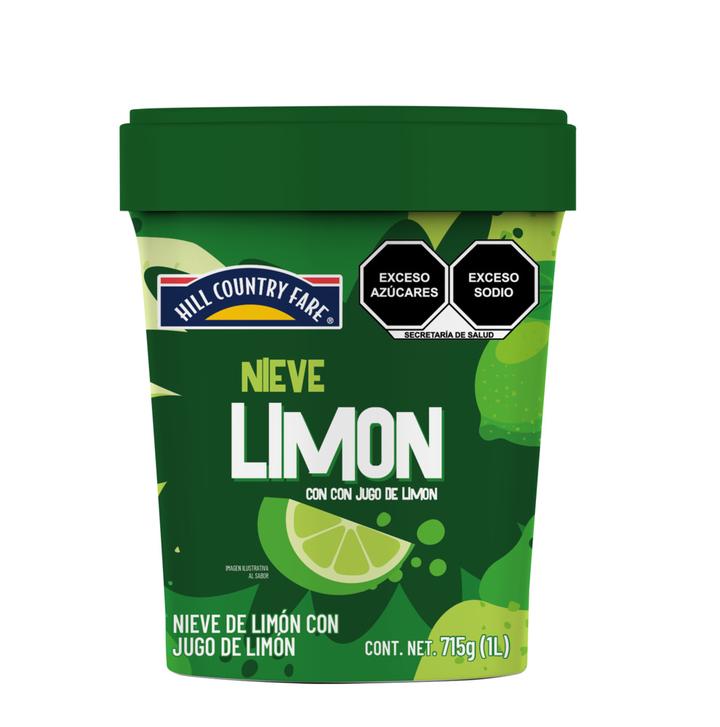 Hcf Nieve De Limón 1 L