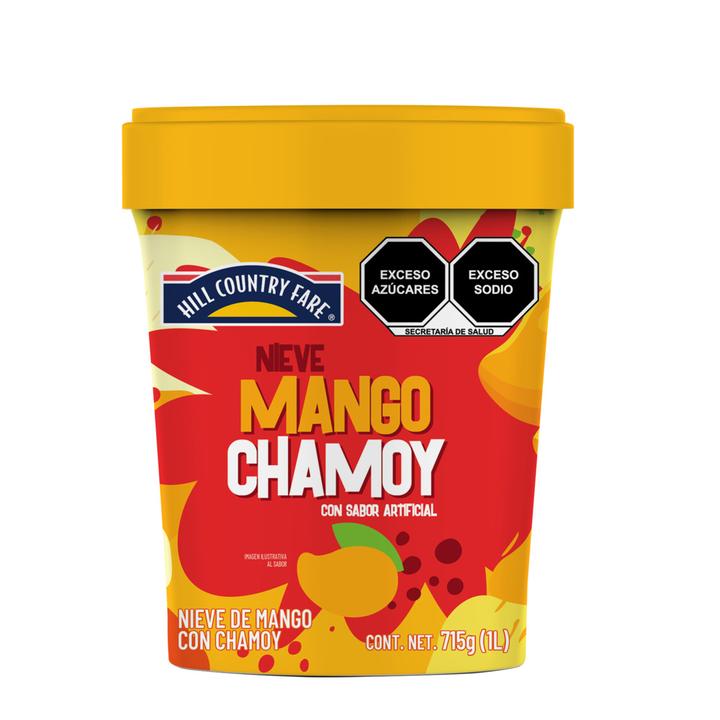 Hcf Helado Nieve De Mango Chamoy 1 L