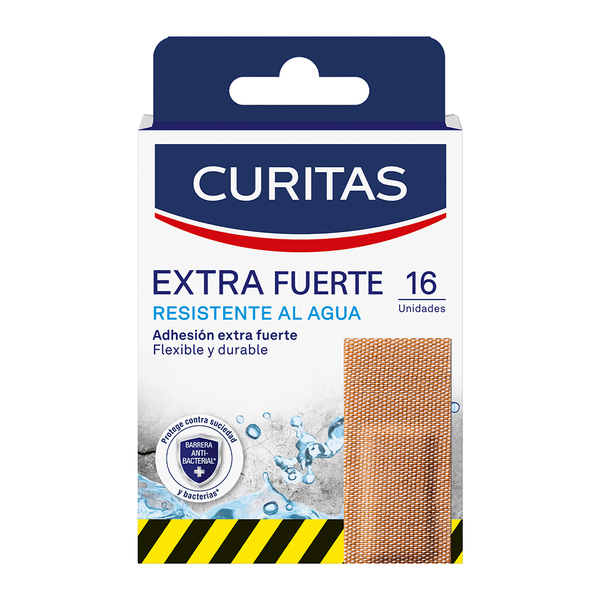 Curitas Venditas Extra Fuerte Con 16 Pz