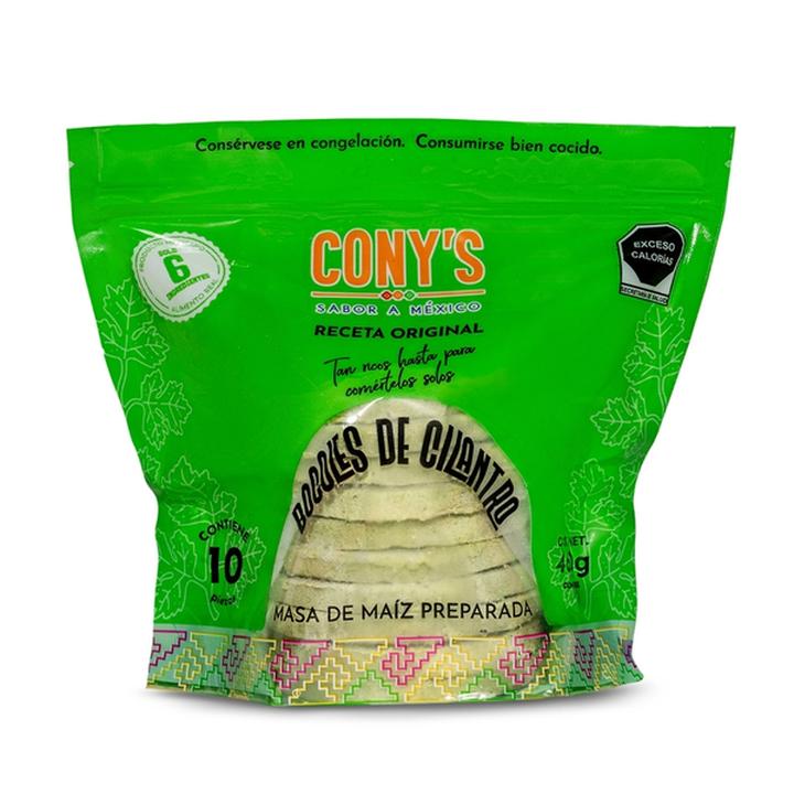 Bocoles Conys Cilantro 460 G