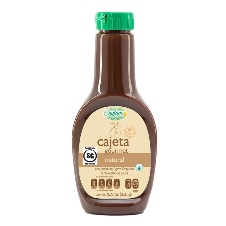 Enature Cajeta Gourmet Natural 340 G
