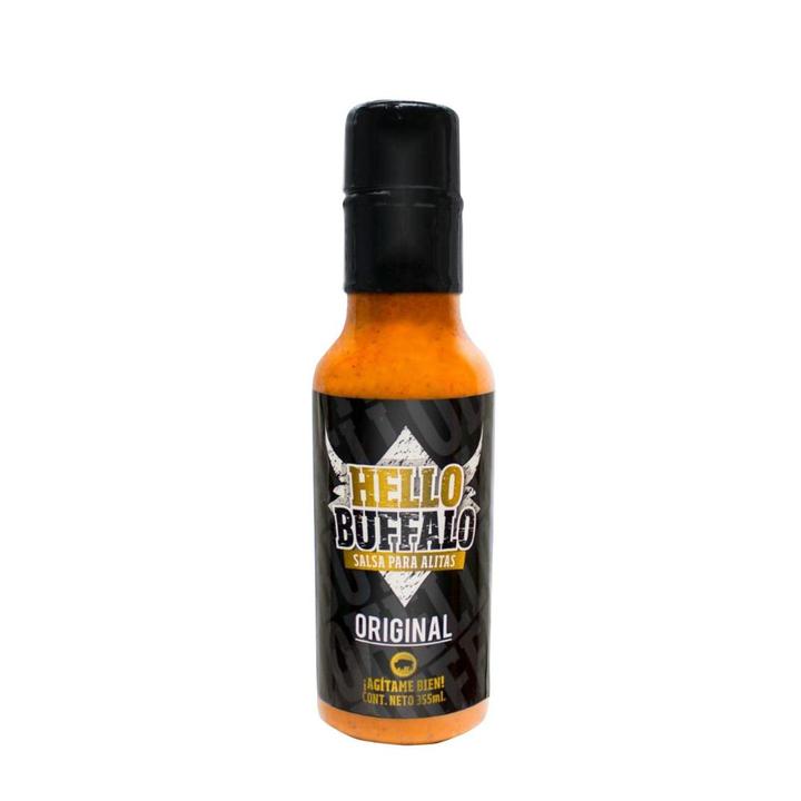 Hello Buffalo Salsa Para Alitas 355 Ml
