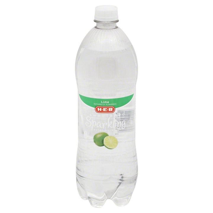 Heb Sparkling Water Limón Sin Azúcar 1 L