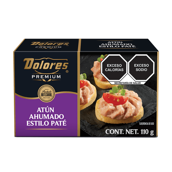 Dolores Premium Paté De Atún Ahumado Lata 110 G