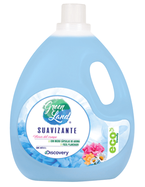 Green Land Suavizante Hipoalergenico Alo Vera 5 L