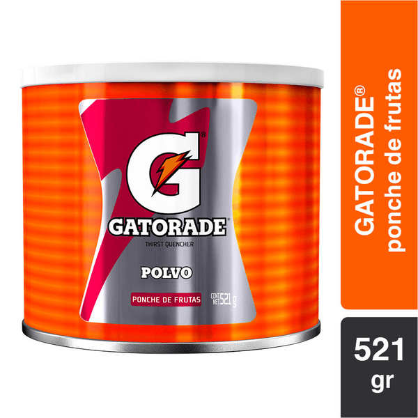Polvo Isotónico Sabor Ponche De Frutas 521 G