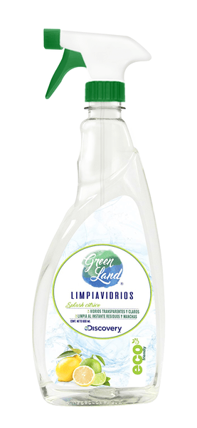 Green Limpiador Para Vidrios Eco Limón 600 Ml