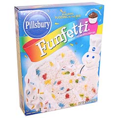 Pillsbury Harina Para Pastel Funfetti 537 G