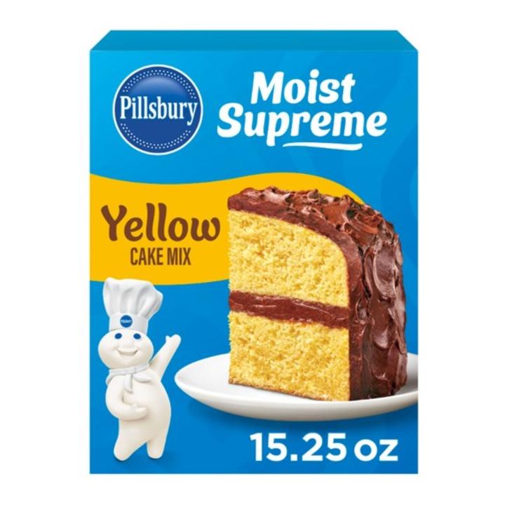 Pillsbury Harina Para Pastel Amarillo 518 G