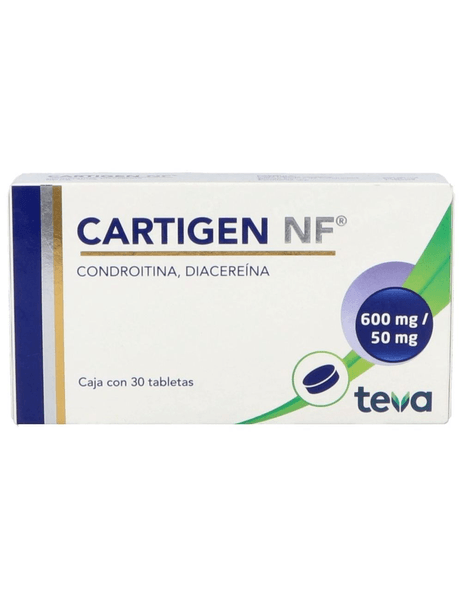 Cartigen Nf 50/600 Mg Tab 30 30 Pz