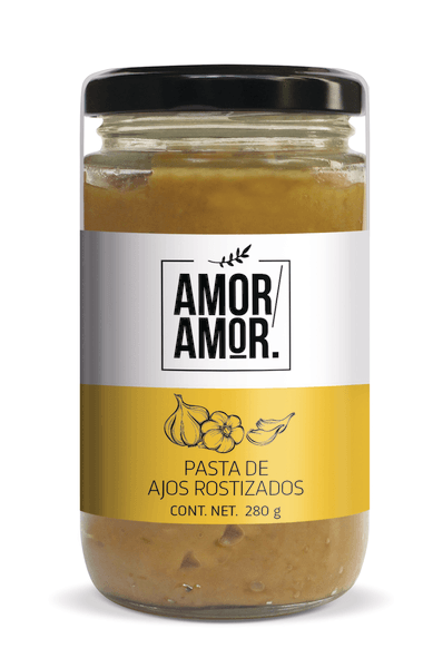 Amor Amor Pasta De Ajo 280 G