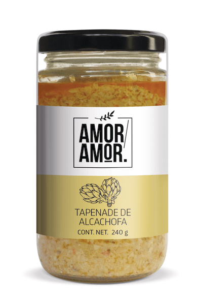 Amor Amor Tapenade De Alcachofa 250 G