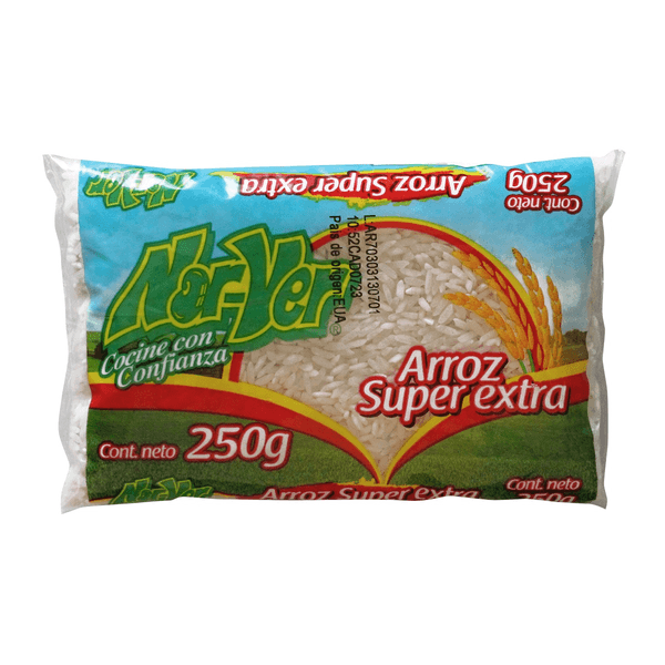 Nor-Ver Arroz Súper Extra 250 G