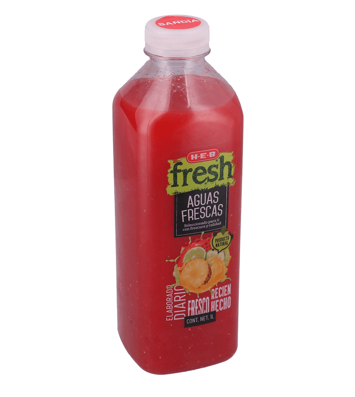 Heb Fresh Agua Fresca 1 L