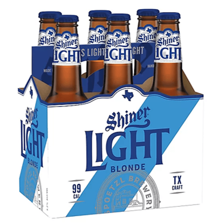 Cerveza Light Blonde 6 Pack 99 Calories 355 Ml