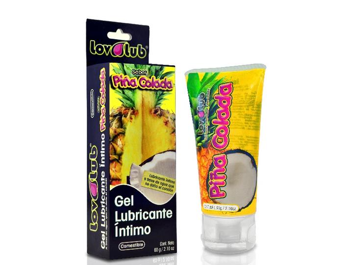 Lovlub Lubricante Íntimo Sabor Piña Colada 60 G